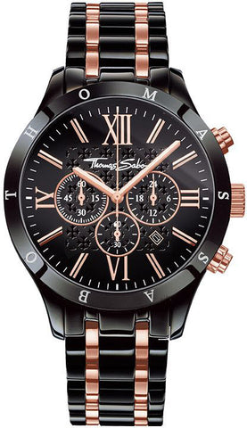 Thomas Sabo Watch Rebel at Heart WA0196-268-203-43