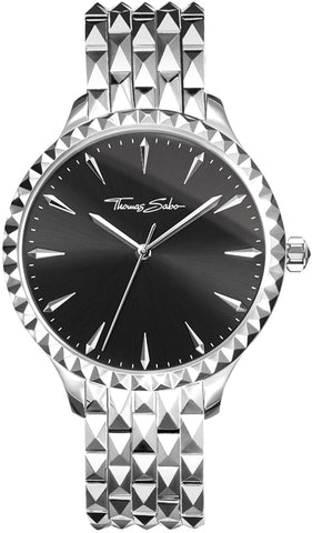 Thomas Sabo Watch Rebel At Heart Ladies WA0319-201-203-38