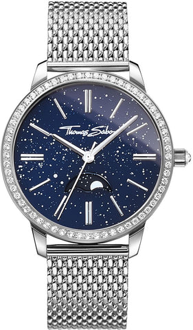 Thomas Sabo Watch Glam Spirit Moonphase Ladies WA0326-201-209-33