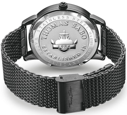 Thomas Sabo Elements Of Nature Mens Watch