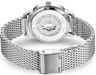 Thomas Sabo Snowflakes 3D Optics White Silver Ladies Watch
