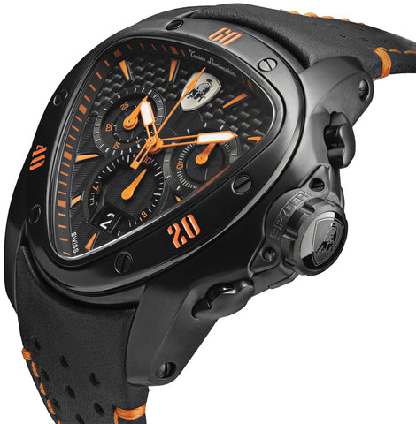 Tonino Lamborghini Watch Spyder Orange