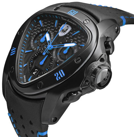 Tonino Lamborghini Watch Spyder Blue
