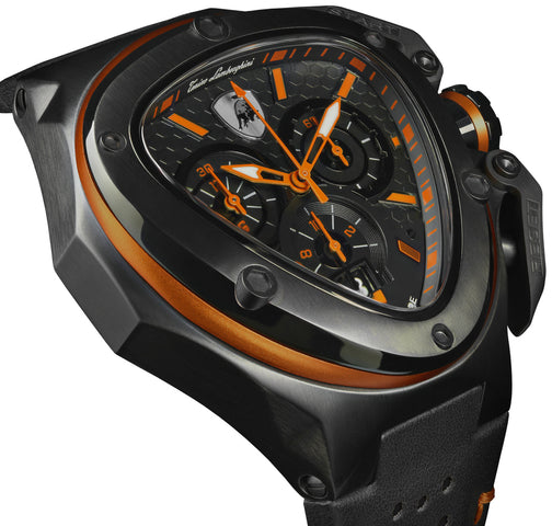 Tonino Lamborghini Watch Spyder X Orange