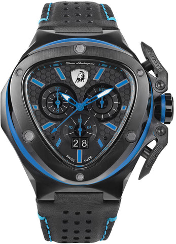 Tonino Lamborghini Watch Spyder X Blue T9XC