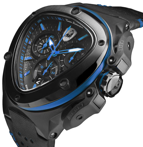 Tonino Lamborghini Watch Spyder X Blue