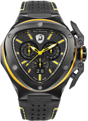 Tonino Lamborghini Watch Spyder X Yellow T9XE