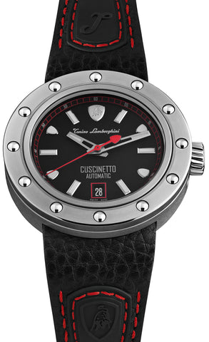 Tonino Lamborghini Watch Cuscinetto Titanium Red
