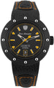 Tonino Lamborghini Watch Cuscinetto Black Orange TLF-T01-3