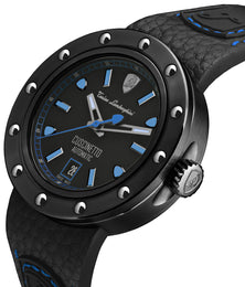 Tonino Lamborghini Watch Cuscinetto Black Blue