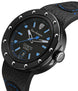 Tonino Lamborghini Watch Cuscinetto Black Blue