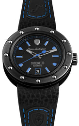 Tonino Lamborghini Watch Cuscinetto Black Blue