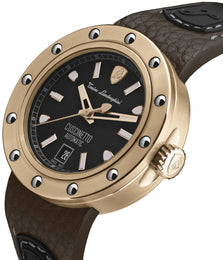 Tonino Lamborghini Watch Cuscinetto Rose Gold