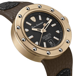 Tonino Lamborghini Watch Cuscinetto Rose Gold
