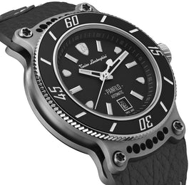 Tonino Lamborghini Watch Panfilo Titanium Black