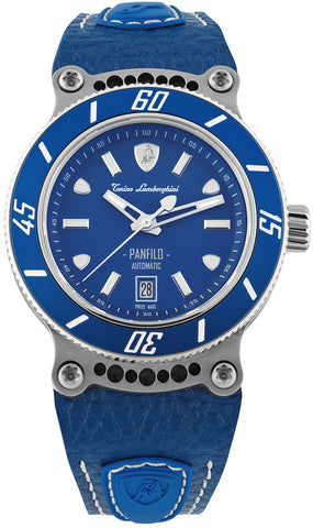 Tonino Lamborghini Watch Panfilo Titanium Blue TLF-T03-2