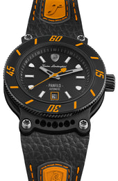 Tonino Lamborghini Watch Panfilo Black Orange