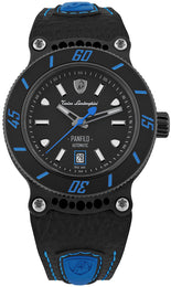 Tonino Lamborghini Watch Panfilo Black Blue TLF-T03-4