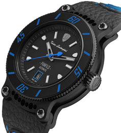 Tonino Lamborghini Watch Panfilo Black Blue