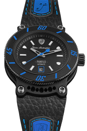 Tonino Lamborghini Watch Panfilo Black Blue