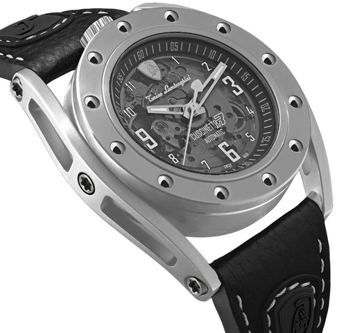 Tonino Lamborghini Watch Cuscinetto R Titanium Black