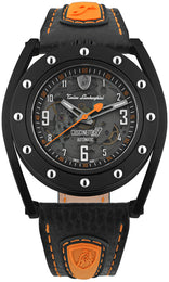 Tonino Lamborghini Watch Cuscinetto R Black Orange TLF-T02-3