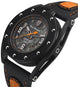 Tonino Lamborghini Watch Cuscinetto R Black Orange