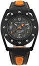 Tonino Lamborghini Watch Cuscinetto R Black Orange TLF-T02-3