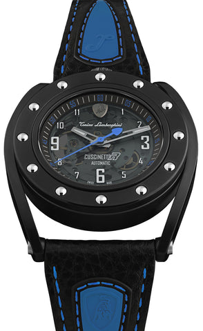 Tonino Lamborghini Watch Cuscinetto R Black Blue
