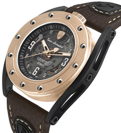 Tonino Lamborghini Watch Cuscinetto R Rose Gold