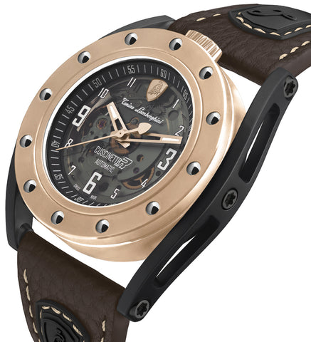 Tonino Lamborghini Watch Cuscinetto R Rose Gold