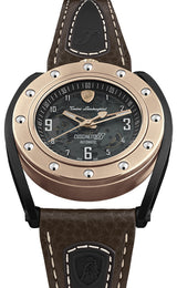 Tonino Lamborghini Watch Cuscinetto R Rose Gold