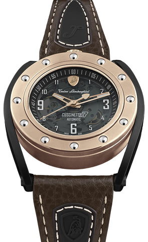 Tonino Lamborghini Watch Cuscinetto R Rose Gold