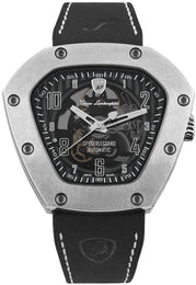 Tonino Lamborghini Watch Spyderleggero Skeleton Titanium Black TLF-T06-1
