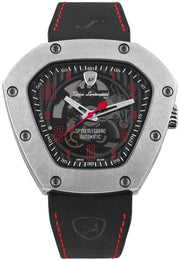 Tonino Lamborghini Watch Spyderleggero Skeleton Titanium Red TLF-T06-2