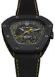Tonino Lamborghini Watch Spyderleggero Skeleton Black Yellow