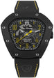 Tonino Lamborghini Watch Spyderleggero Skeleton Black Yellow TLF-T06-3