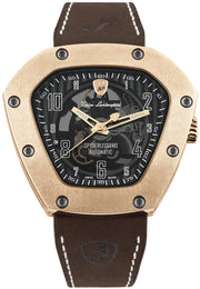 Tonino Lamborghini Watch Spyderleggero Skeleton Rose Gold TLF-T06-5