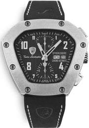 Tonino Lamborghini Watch Spyderleggero Chrono Titanium Black TLF-T07-1