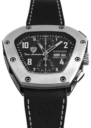 Tonino Lamborghini Watch Spyderleggero Chrono Titanium Black