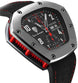 Tonino Lamborghini Watch Spyderleggero Chrono Titanium Red