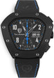 Tonino Lamborghini Watch Spyderleggero Chrono Black Blue TLF-T07-4