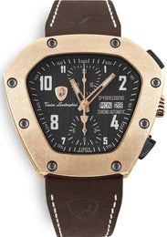 Tonino Lamborghini Watch Spyderleggero Chrono Rose Gold TLF-T07-5