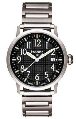 Traser H3 Watch Classic Black