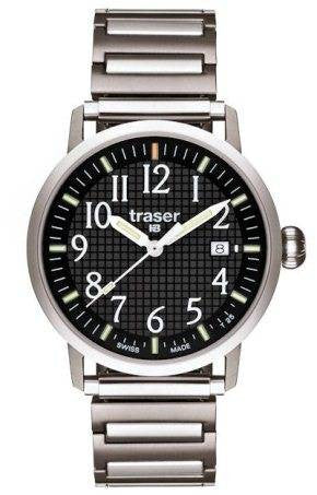 Traser H3 Watch Classic Black