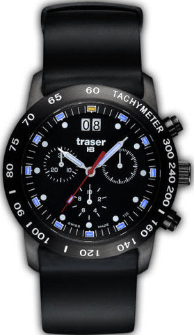 Traser H3 Watch Classic Chrono BD Pro Blue Classic