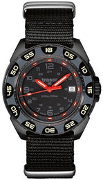 Traser H3 Watch Red Alert T100 illumination Nato