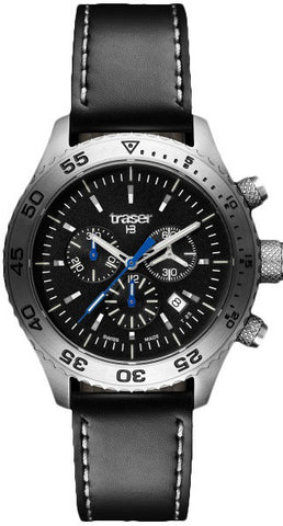 Traser H3 Watch Classic Aurora Chrono Leather