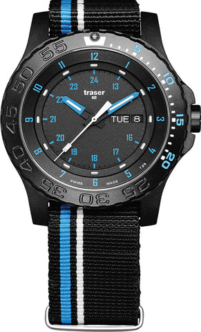 Traser H3 Watches Tactical Adventure P66 Blue Infinity 105545