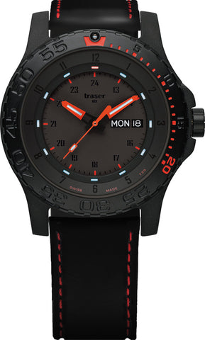 Traser H3 Watches Tactical Adventure P66 Red Combat 105503